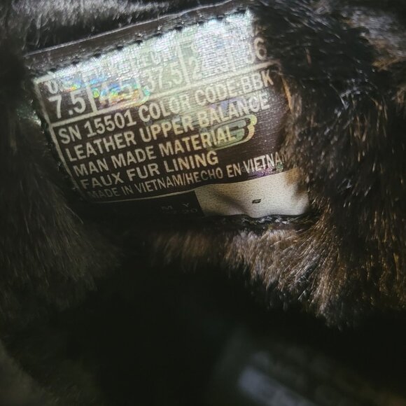 Skechers Boots Womens Size 7.5 Suede Faux Fur Gen 5 Air Cooled Goga Mat SN15501 - Picture 10 of 11